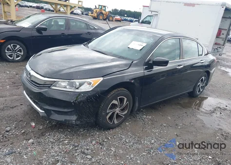 2017 Honda Accord Lx из США, поврежденный, VIN 1HGCR2F32HA226709